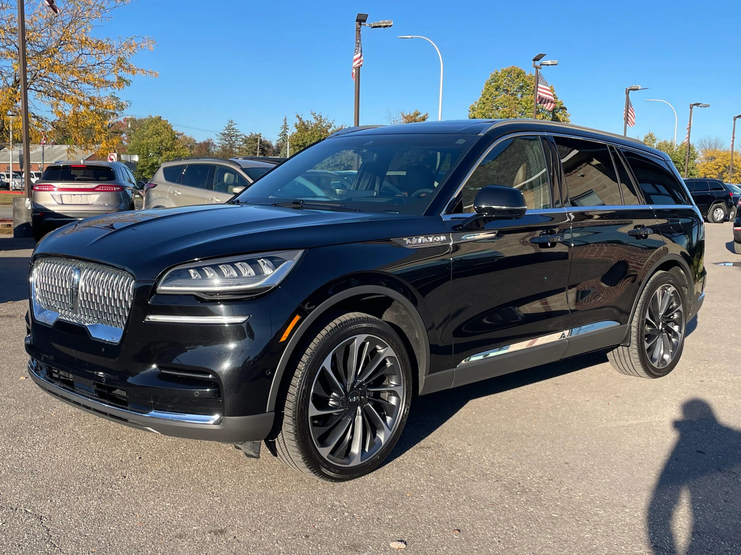 Used 2023 Lincoln Aviator Reserve w/ Equipment Group 201A image 1