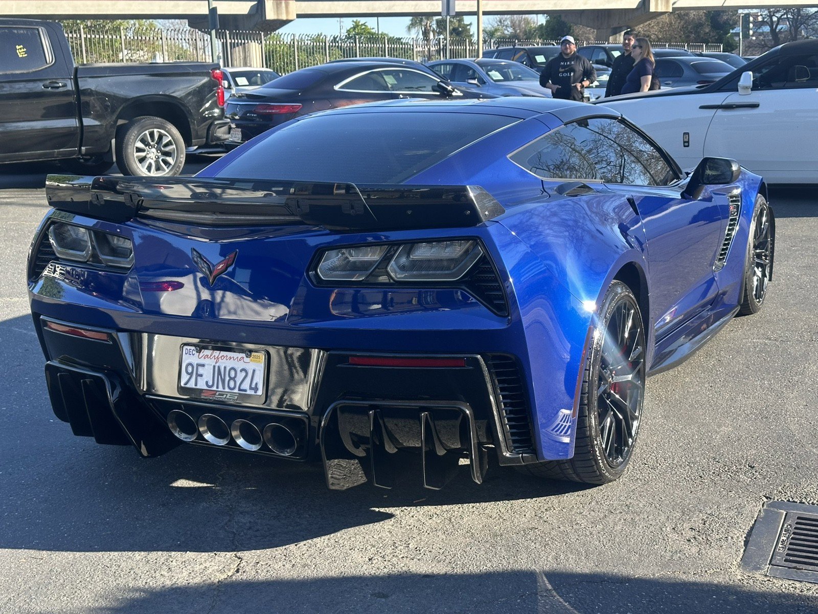Used 2017 Chevrolet Corvette Z06 image 9