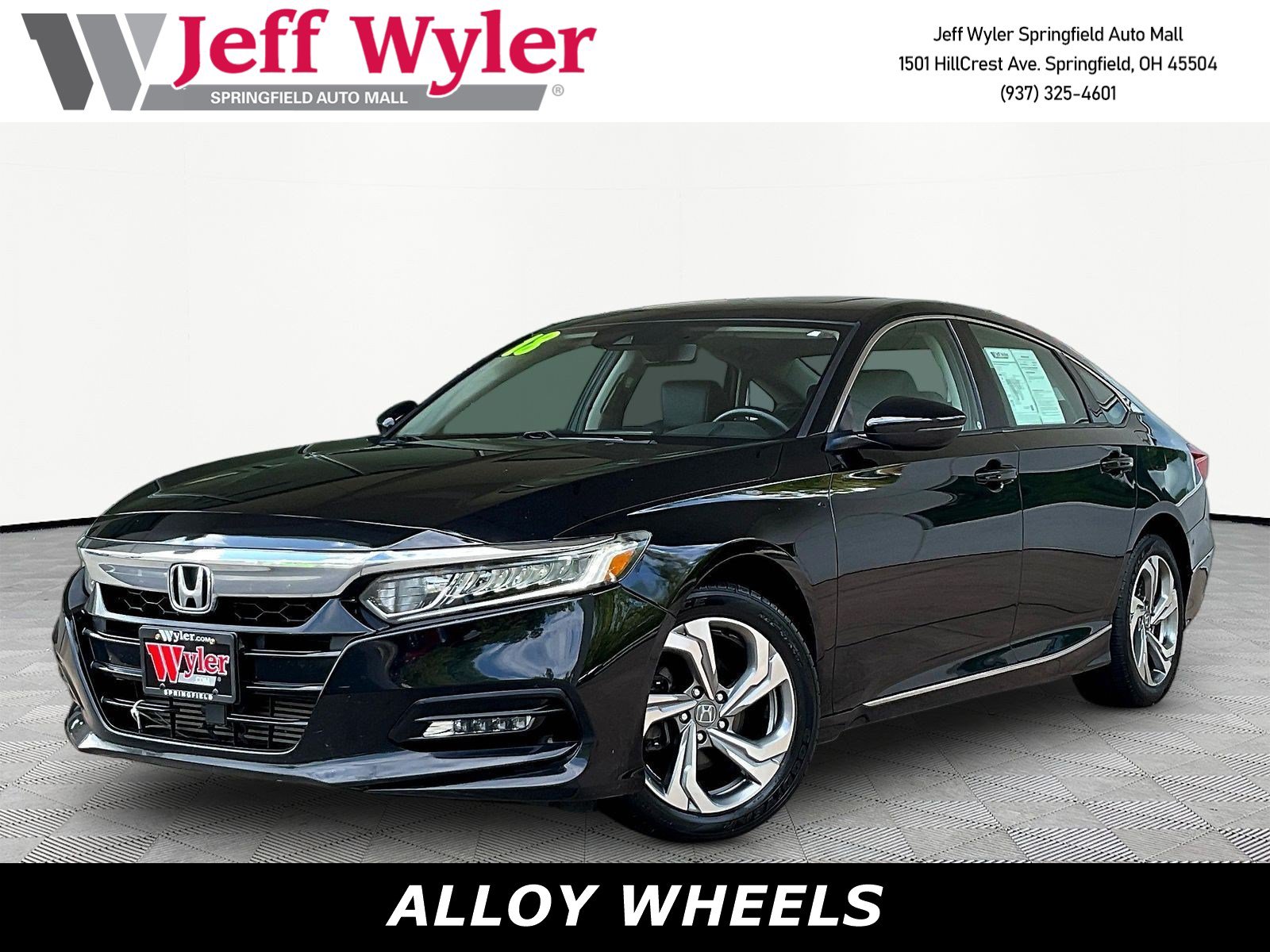 Used 2018 Honda Accord EX-L
