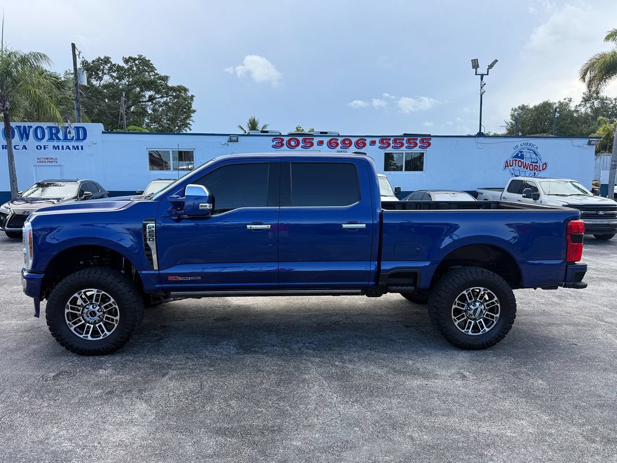 Used 2026 Ford F250 Platinum w/ Platinum Plus Package AWD/4WD image 5