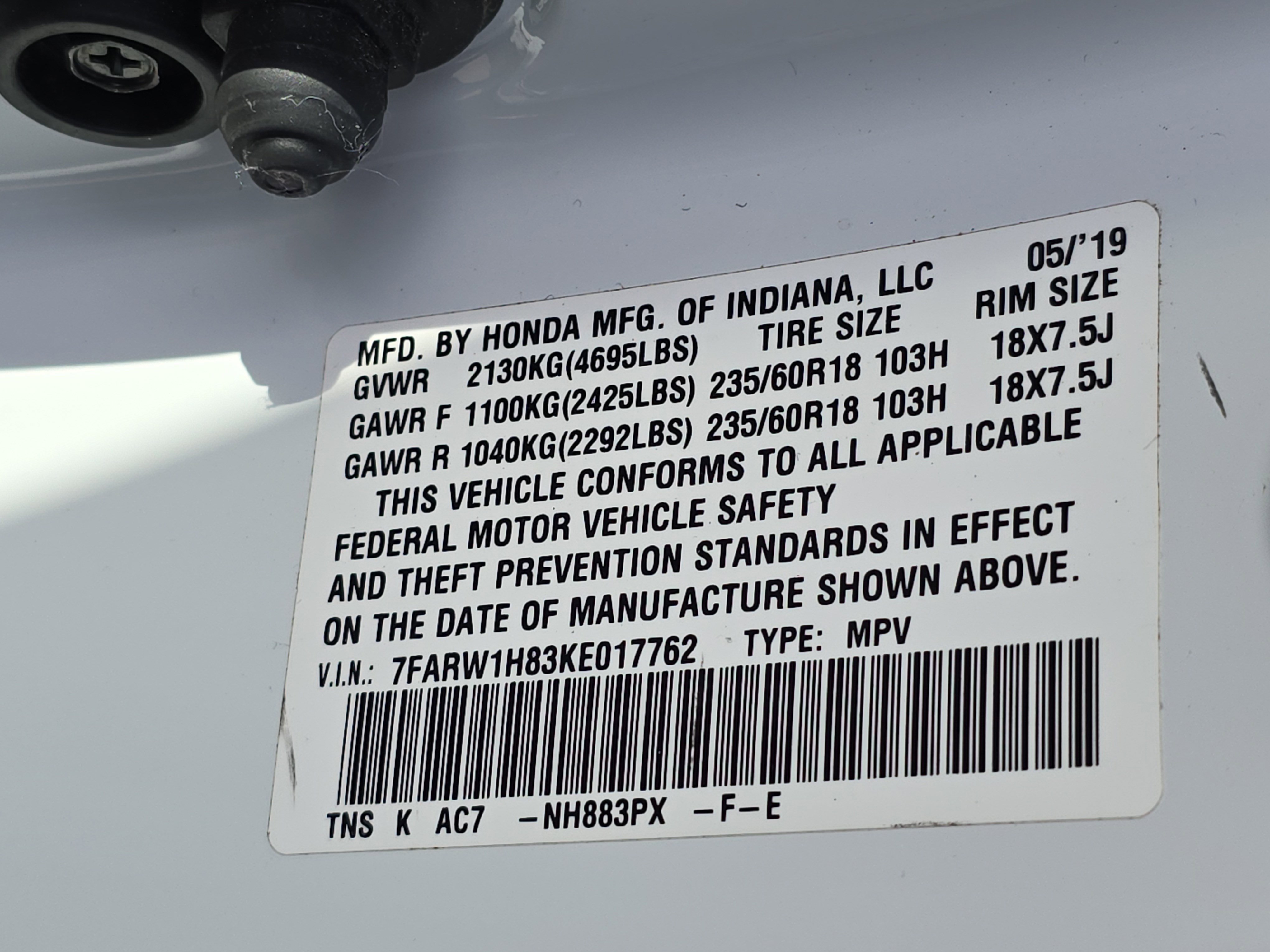 Used 2019 Honda CR-V EX-L image 36