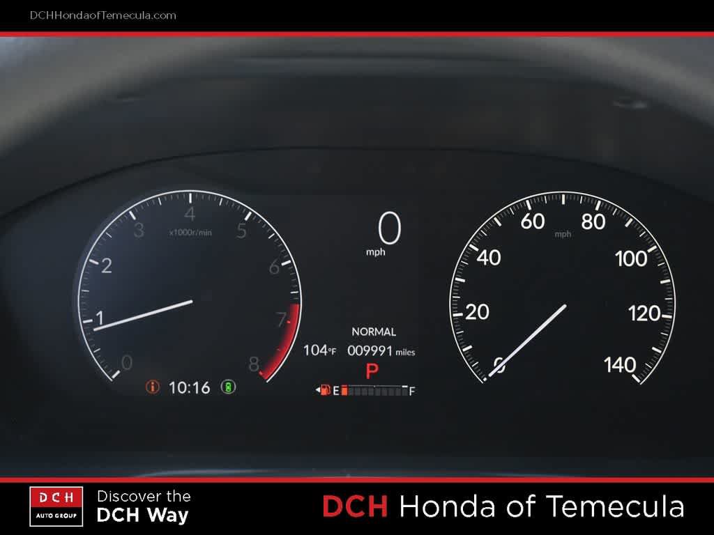 Certified 2025 Honda HR-V LX image 10