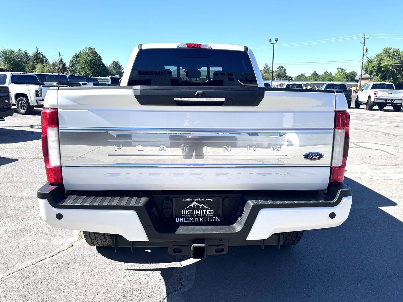Used 2019 Ford F350 Platinum w/ Platinum Ultimate Package AWD/4WD image 11