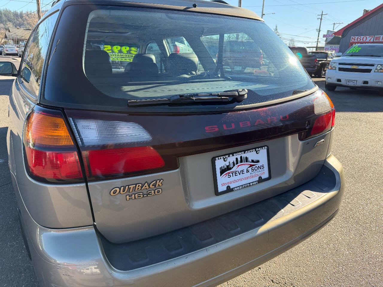 Used 2003 Subaru Outback H6 image 11