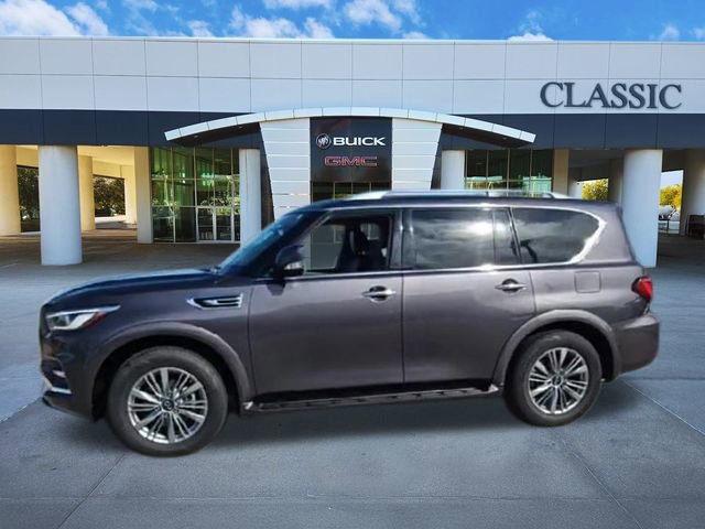 Used 2023 INFINITI QX80 Luxe w/ Cargo Package image 4