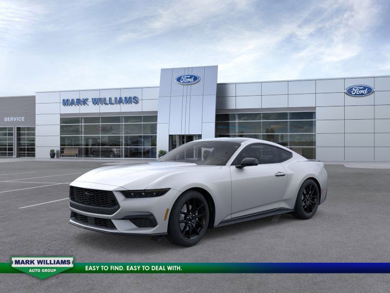 New 2026 Ford Mustang Coupe image 1