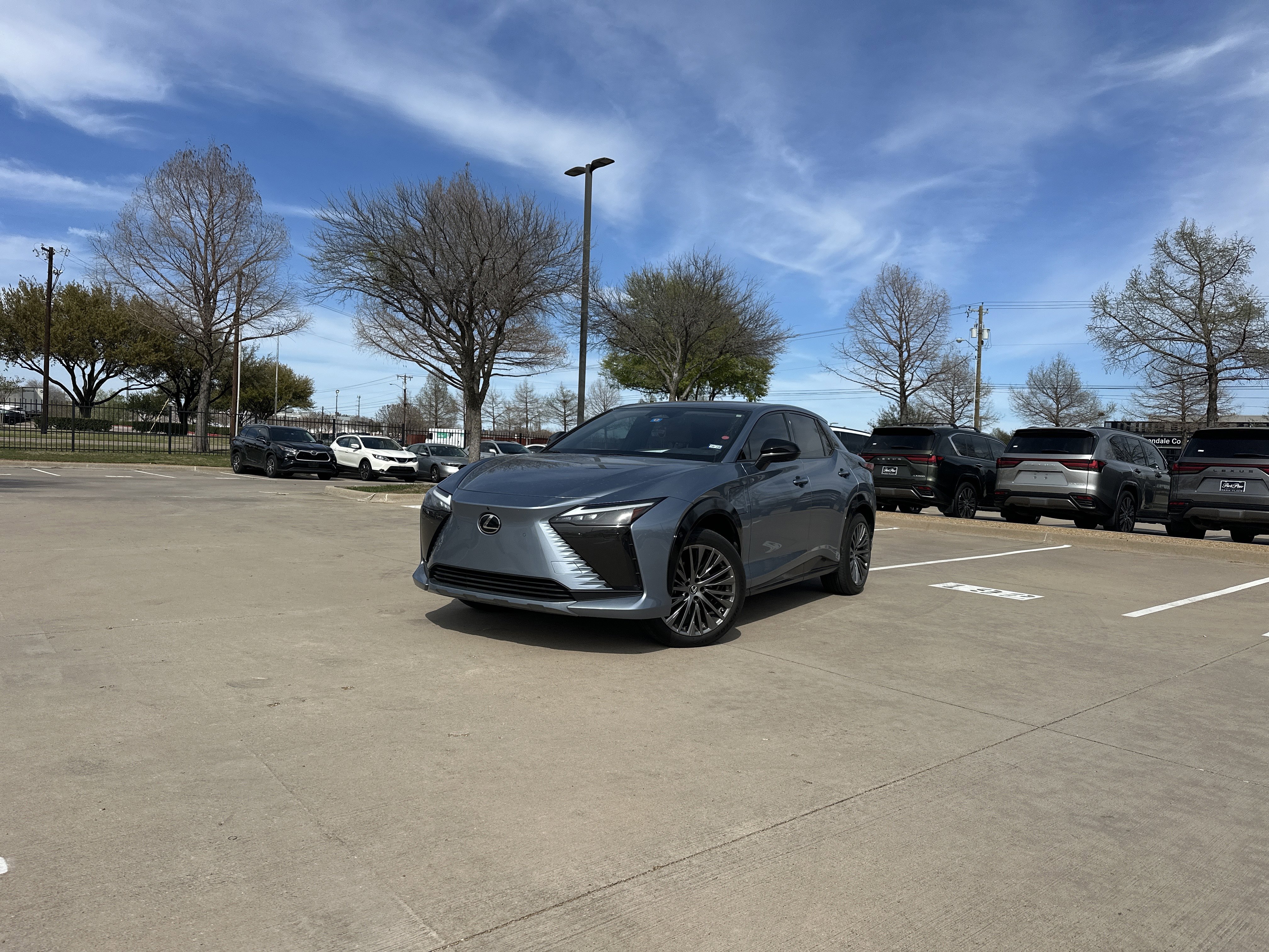 Used 2023 Lexus RZ 450e Premium w/ Cold Area Package image 3