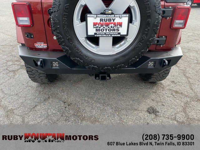 Used 2008 Jeep Wrangler Unlimited Sahara image 20