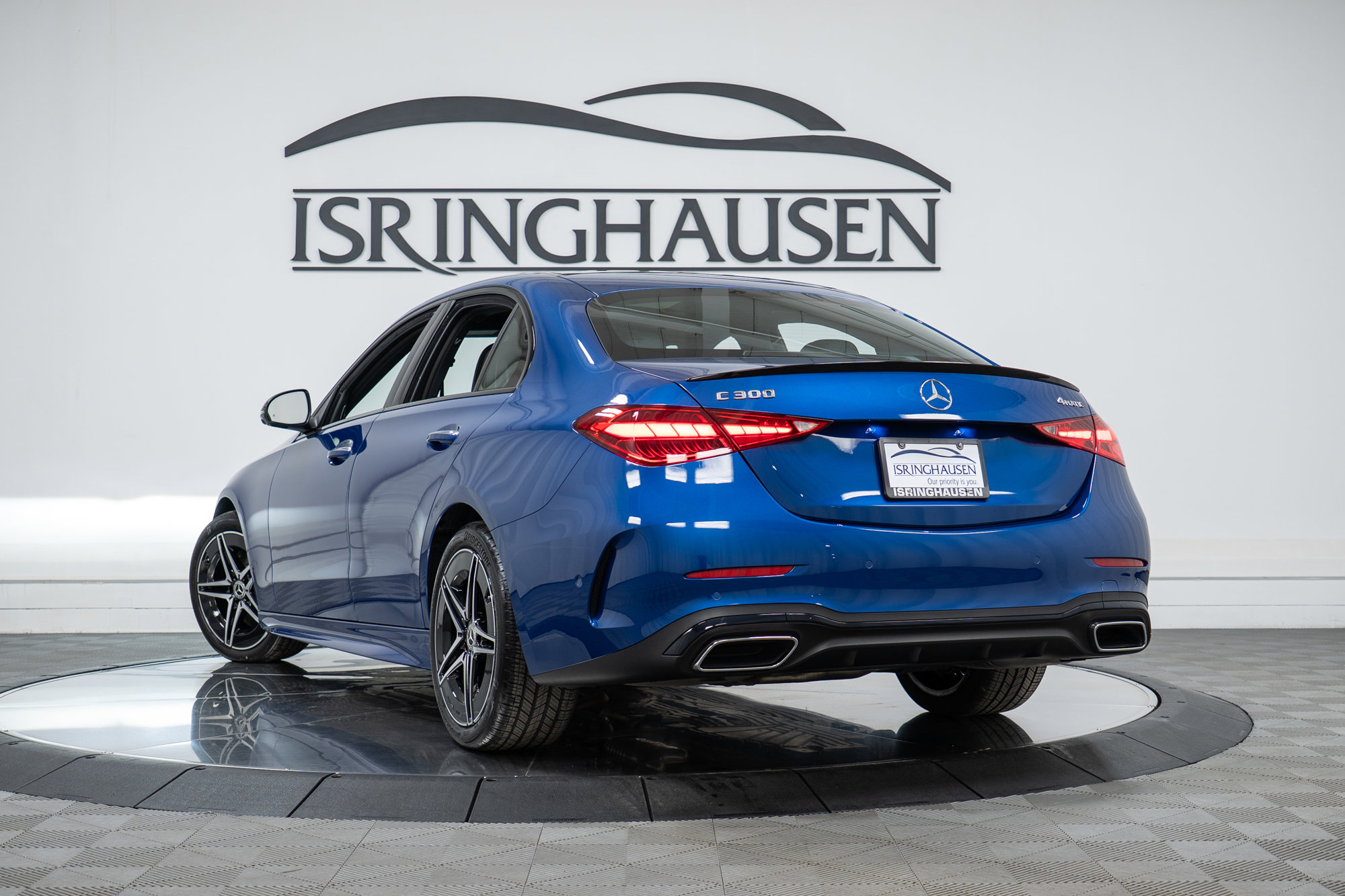 Certified 2024 Mercedes-Benz C 300 4MATIC Sedan image 28