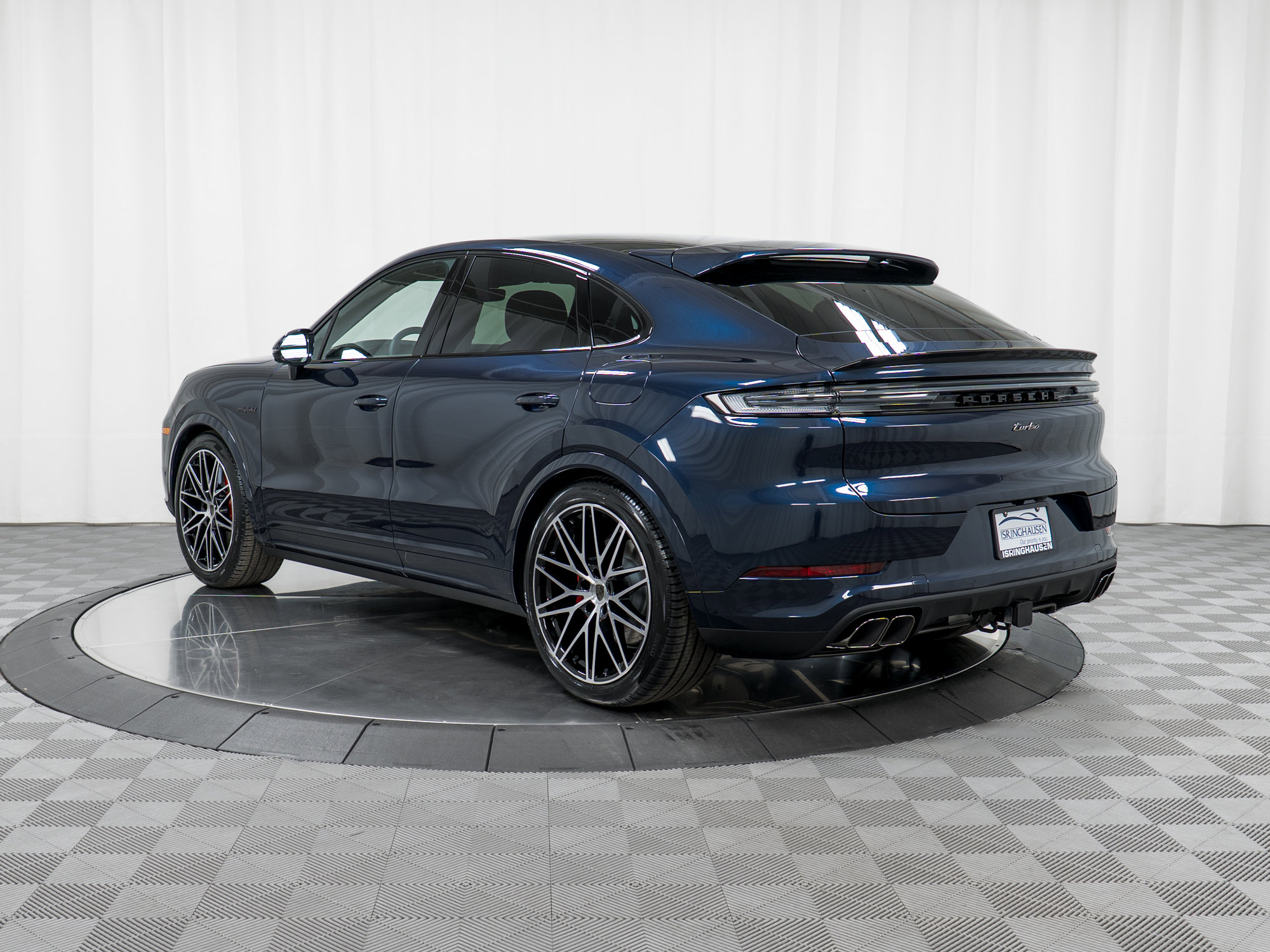 New 2026 Porsche Cayenne Turbo image 3