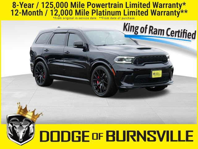 Used 2023 Dodge Durango SRT Hellcat w/ Black Package