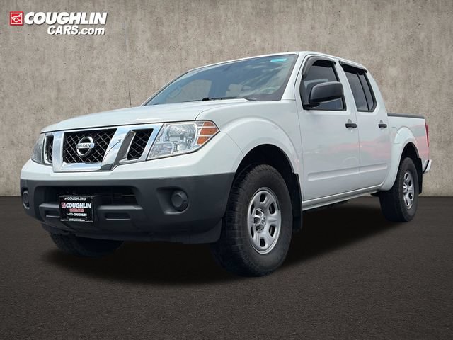 Used 2017 Nissan Frontier S w/ S Work Truck Package AWD/4WD image 4
