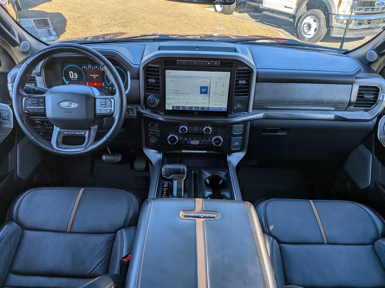 Certified 2023 Ford F150 Platinum w/ Equipment Group 701A High image 16