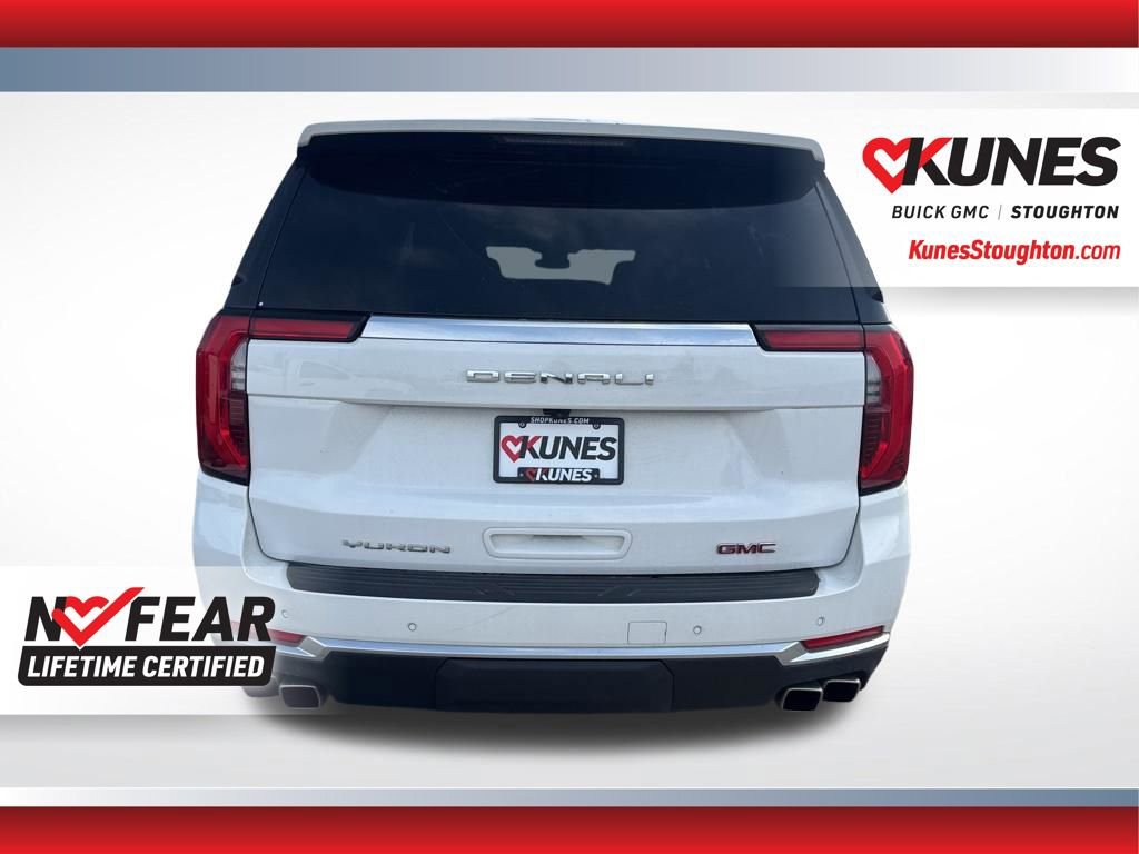 Used 2025 GMC Yukon XL Denali image 10