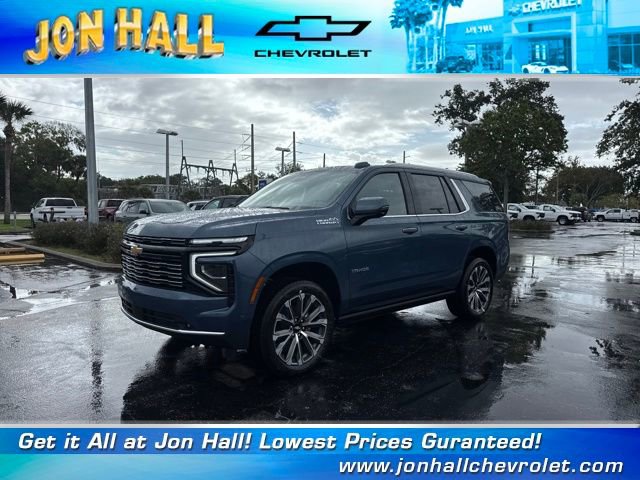 New 2026 Chevrolet Tahoe High Country image 2