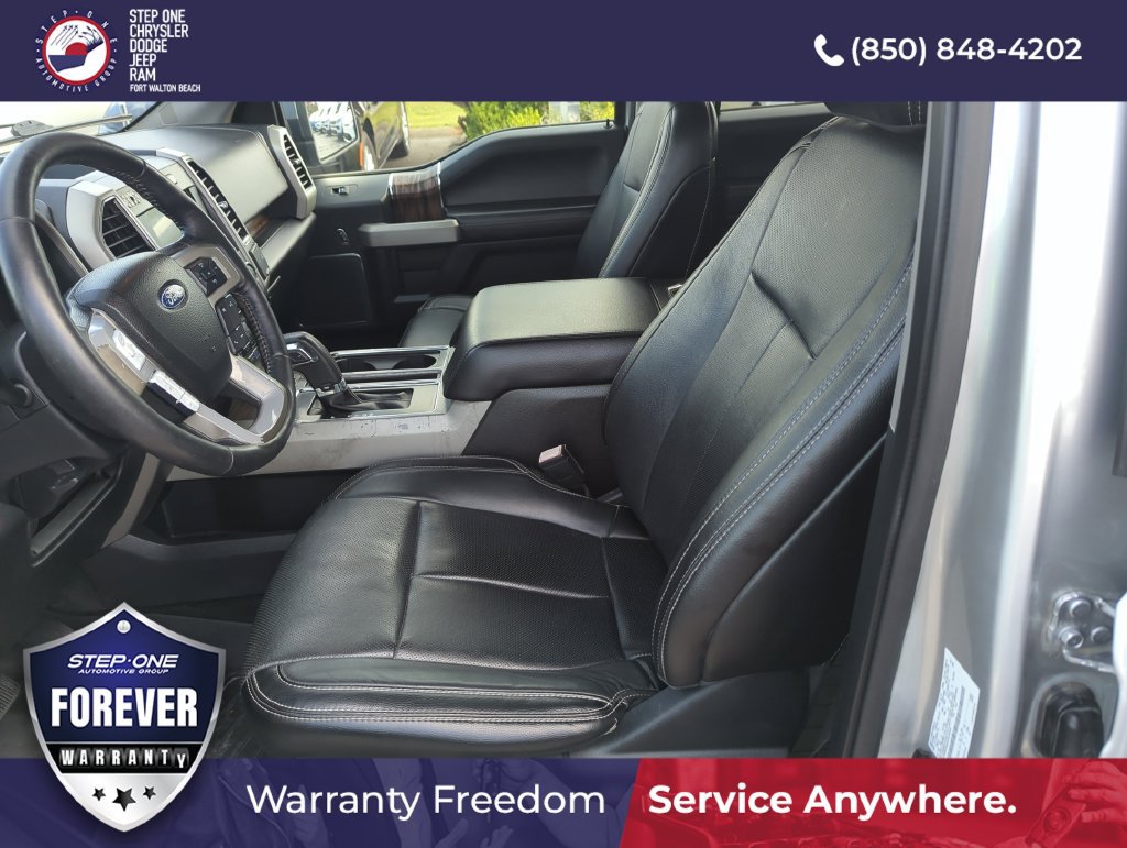 Used 2018 Ford F150 Lariat AWD/4WD image 11