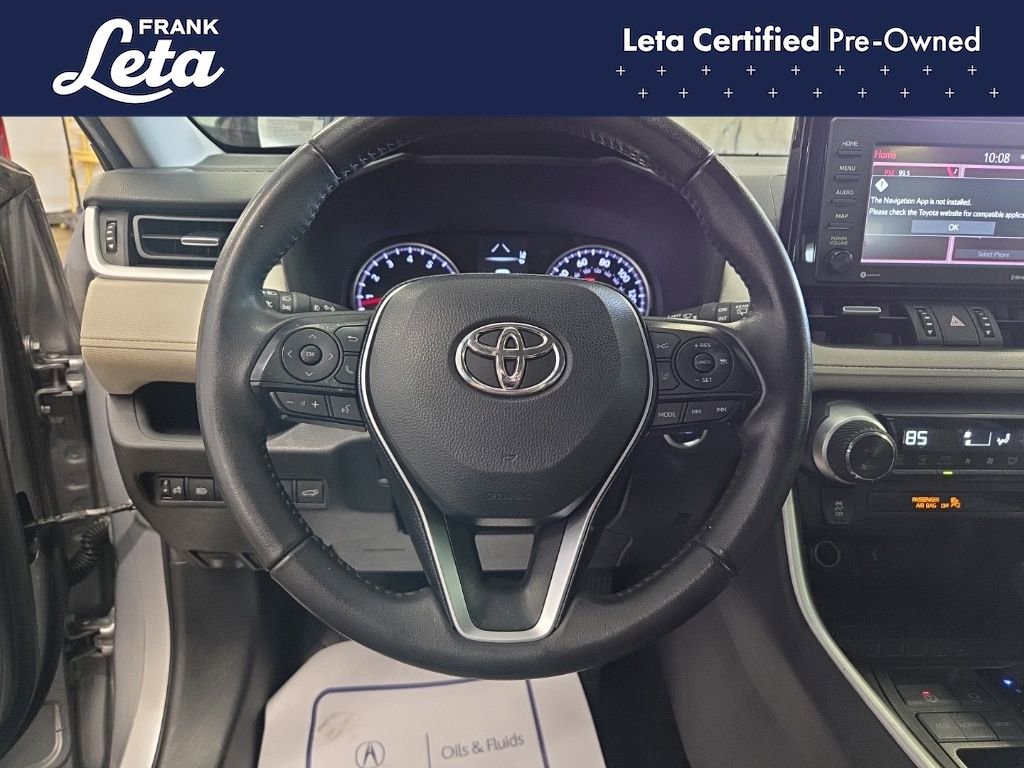 Used 2021 Toyota RAV4 XLE Premium FWD image 12