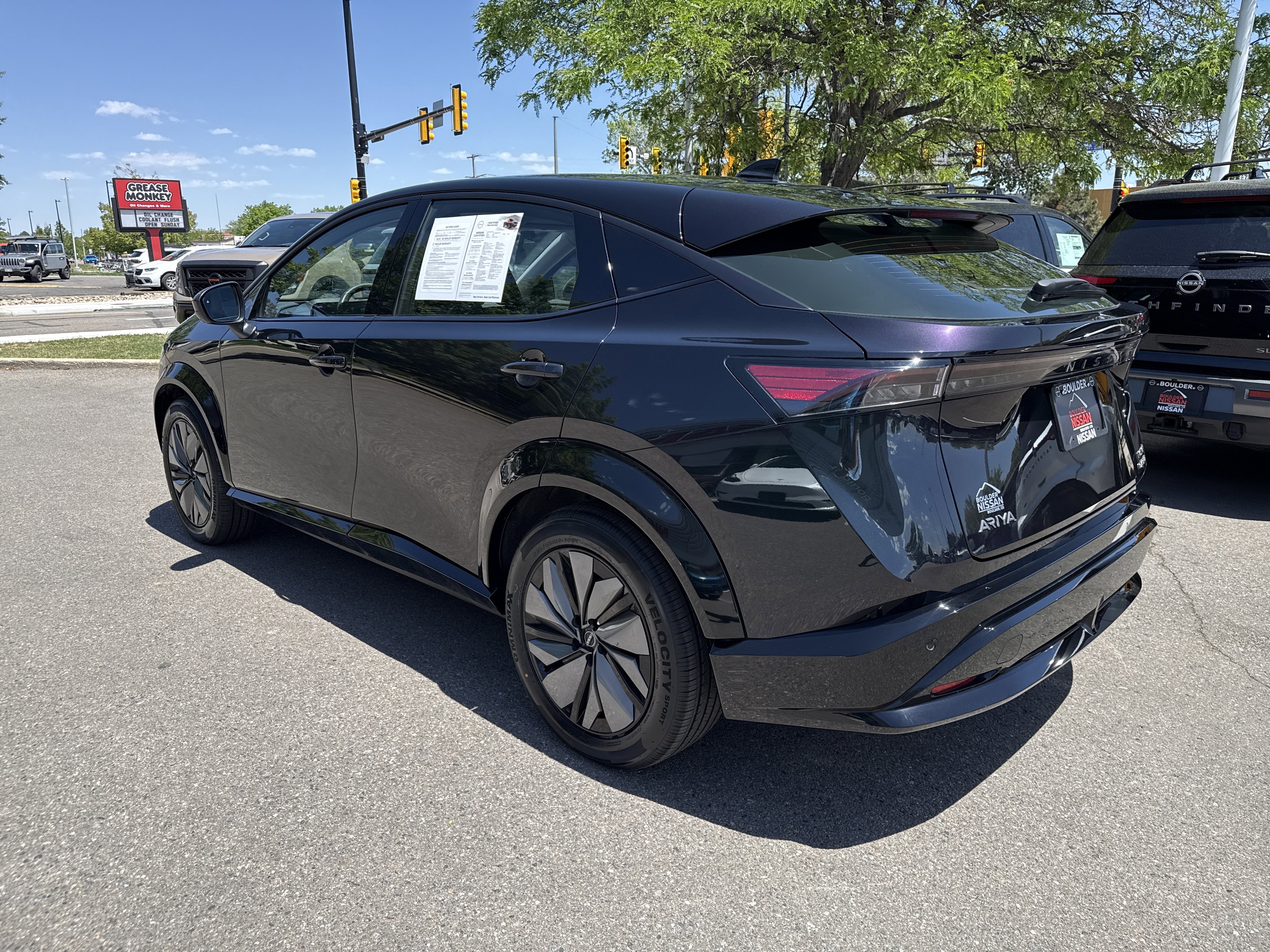 Certified 2024 Nissan Ariya AWD image 7