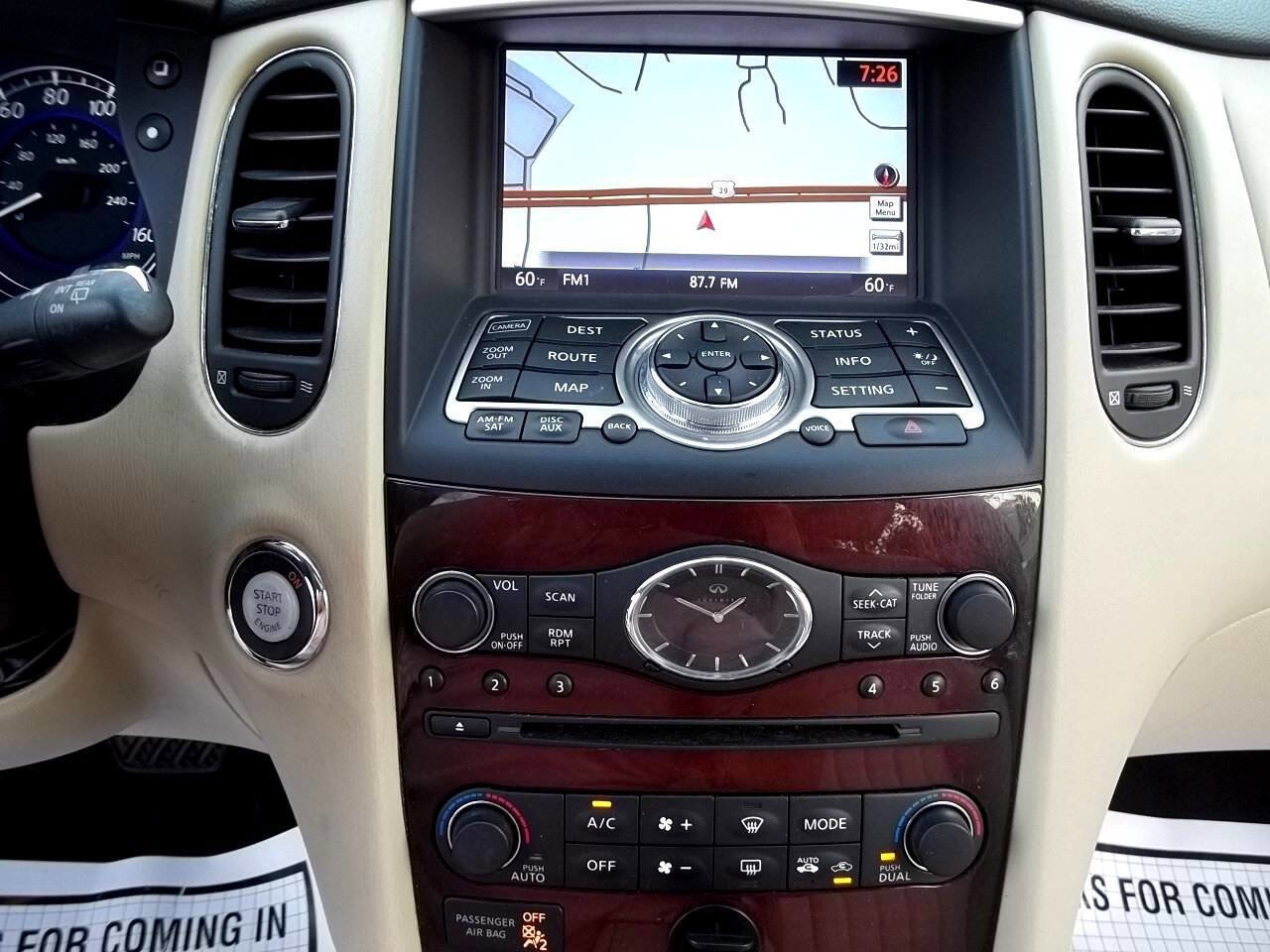 Used 2016 INFINITI QX50 AWD w/ Premium Plus Package image 23