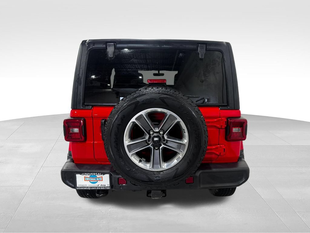 Used 2023 Jeep Wrangler Unlimited Sahara w/ Dual Top Group AWD/4WD image 25