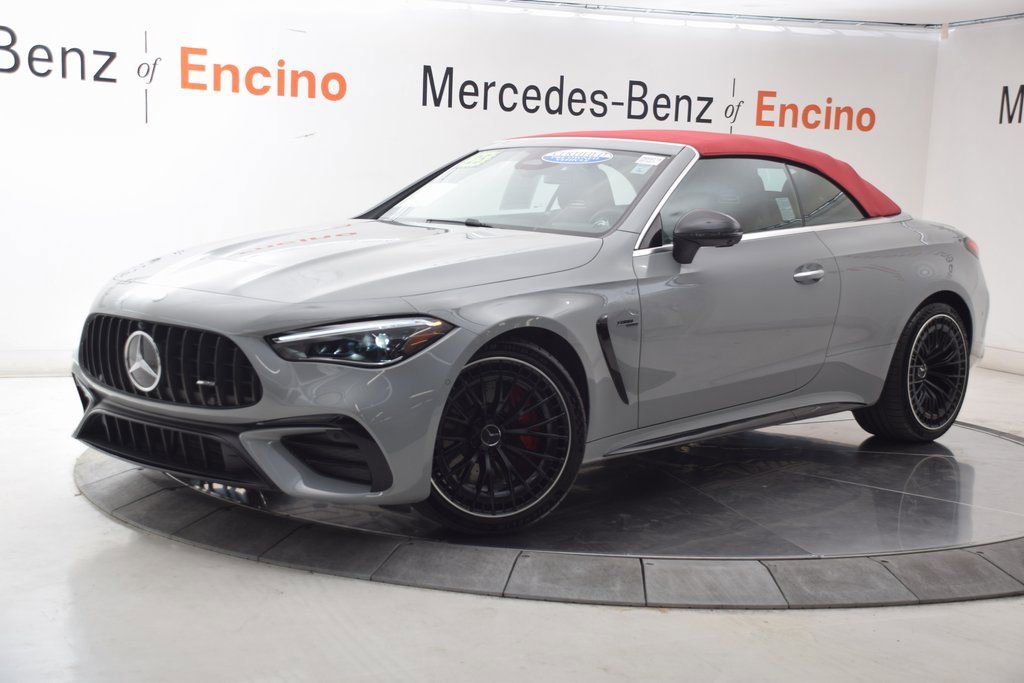Certified 2025 Mercedes-Benz CLE 53 AMG 4MATIC Cabriolet image 2
