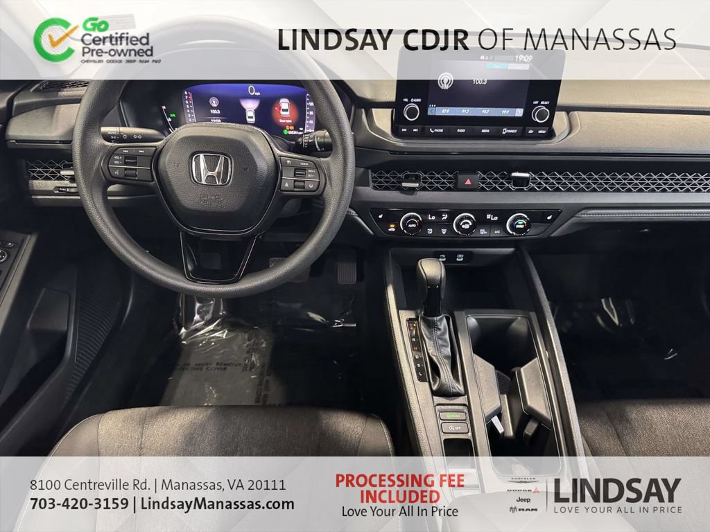 Used 2025 Honda Accord SE image 21