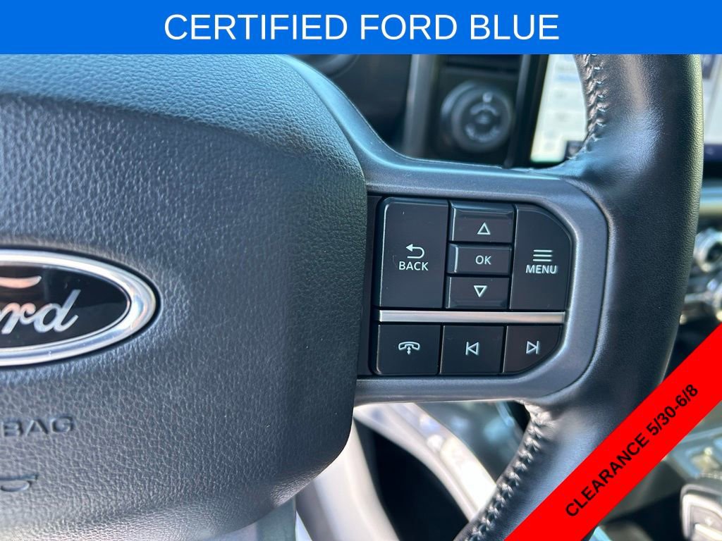 Certified 2023 Ford F150 Lariat w/ Equipment Group 502A High AWD/4WD image 23