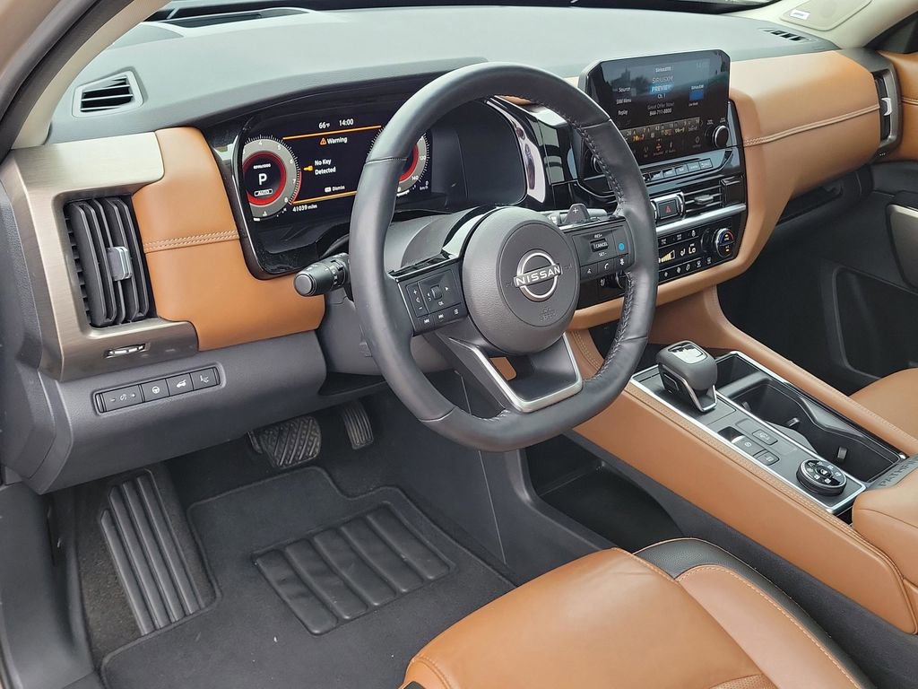 Used 2023 Nissan Pathfinder Platinum w/ Lighting Package (N93) image 16