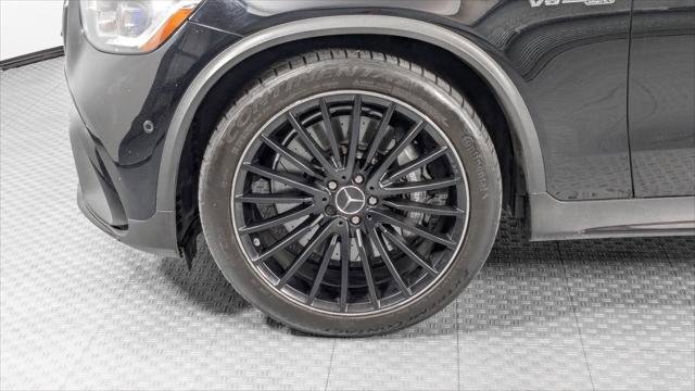 Used 2020 Mercedes-Benz GLC 63 AMG 4MATIC image 37