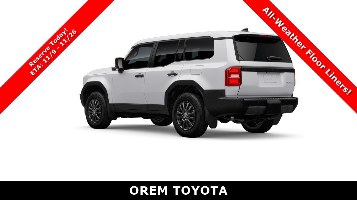 New 2027 Toyota Land Cruiser 1958 AWD/4WD image 6