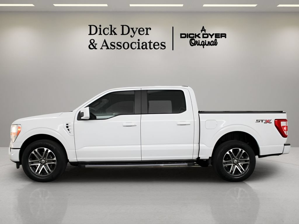 Used 2022 Ford F150 XL w/ STX Appearance Package RWD image 6