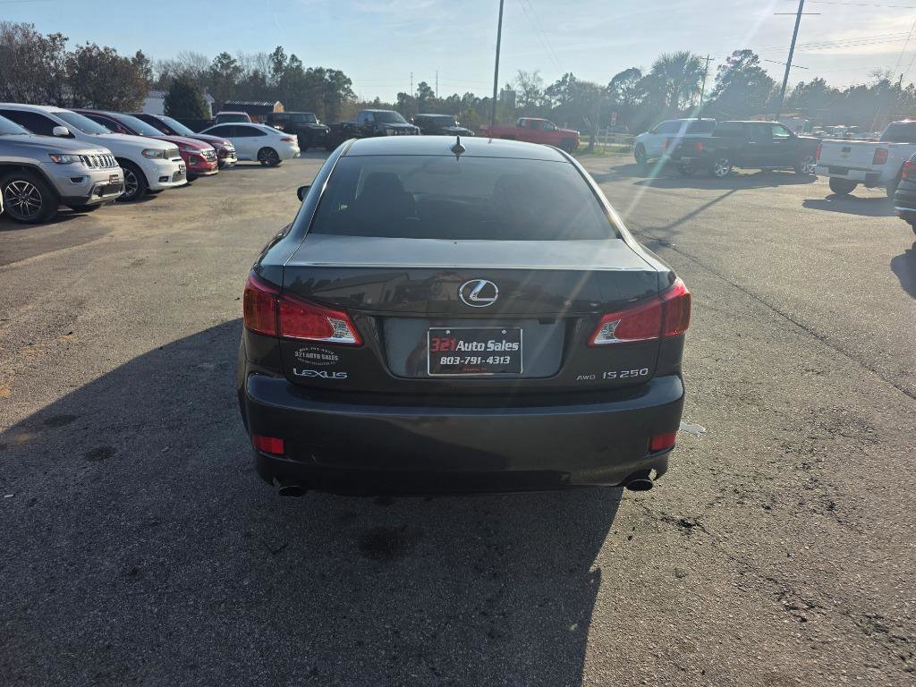 Used 2010 Lexus IS 250 AWD image 3