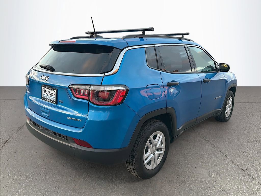 Used 2019 Jeep Compass Sport image 4