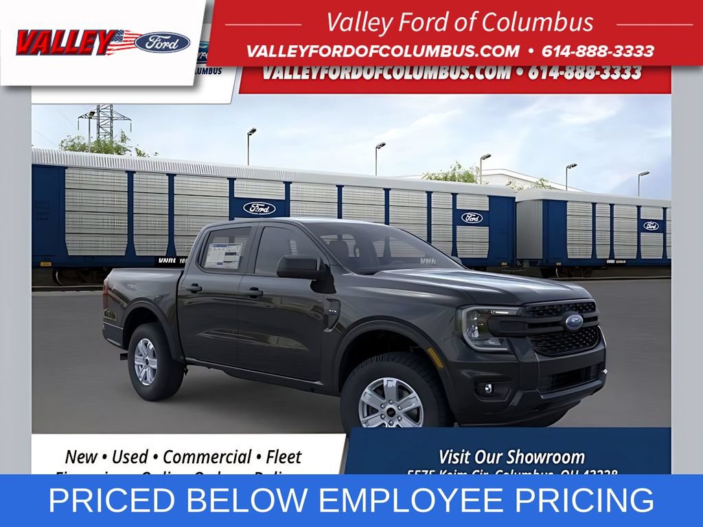 New 2025 Ford Ranger XL w/ Trailer Tow Package