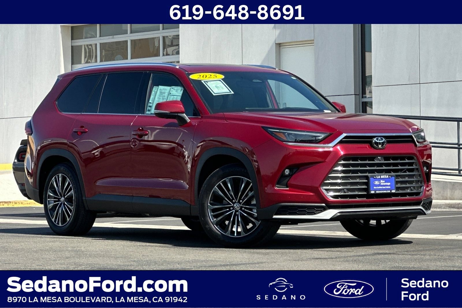 Used 2025 Toyota Grand Highlander AWD Hybrid