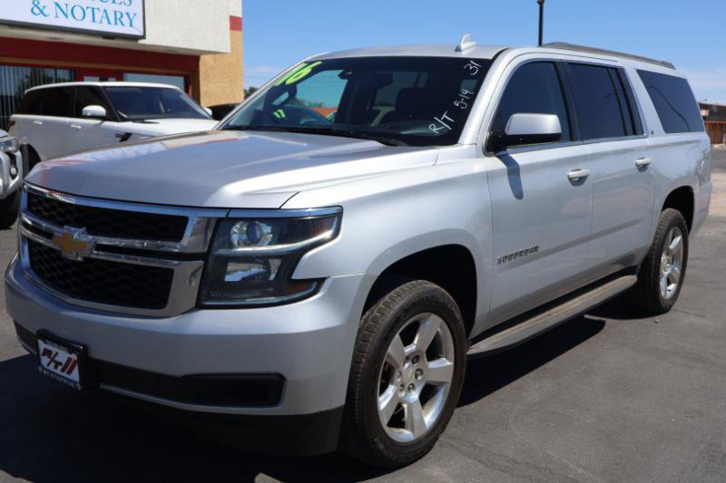 Used 2016 Chevrolet Suburban LT w/ Max Trailering Package RWD image 3