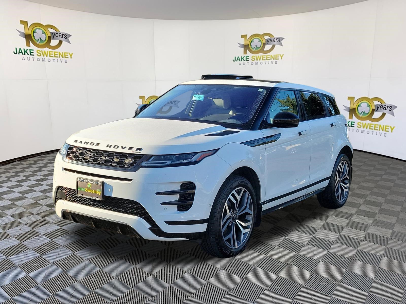 Used 2020 Land Rover Range Rover Evoque R-Dynamic HSE AWD/4WD image 3