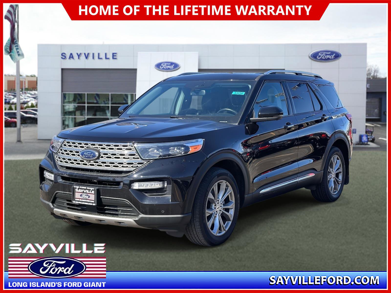 Used 2022 Ford Explorer Limited w/ Equipment Group 301A video 1