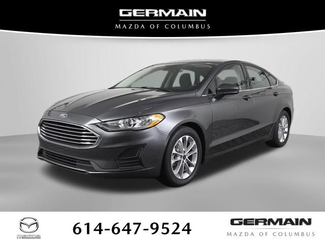 Used 2019 Ford Fusion SE