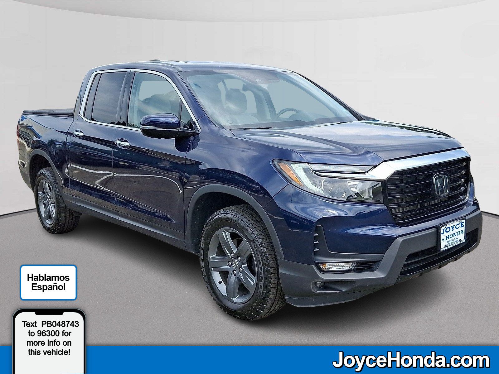 Certified 2023 Honda Ridgeline RTL-E