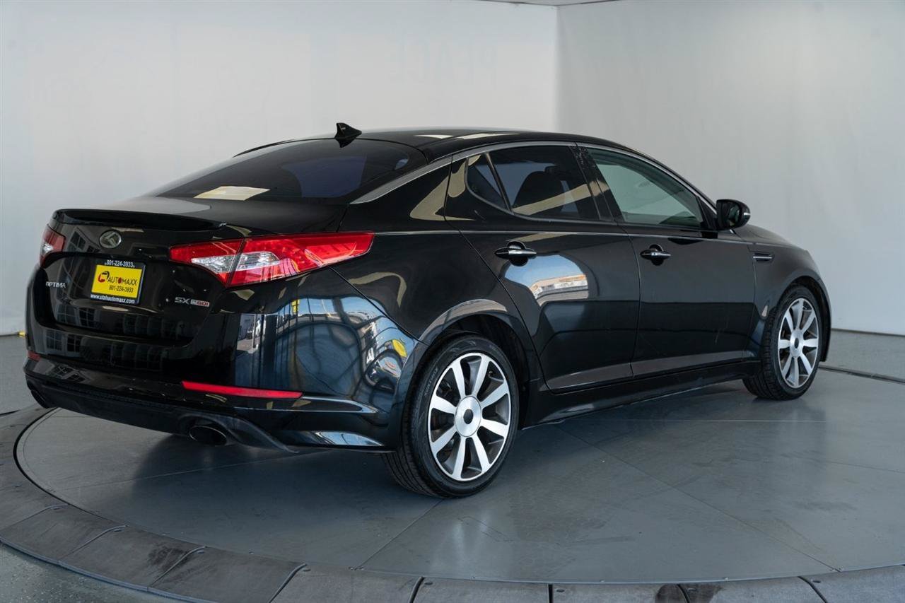 Used 2013 Kia Optima SX w/ Premium Touring Pkg FWD image 8