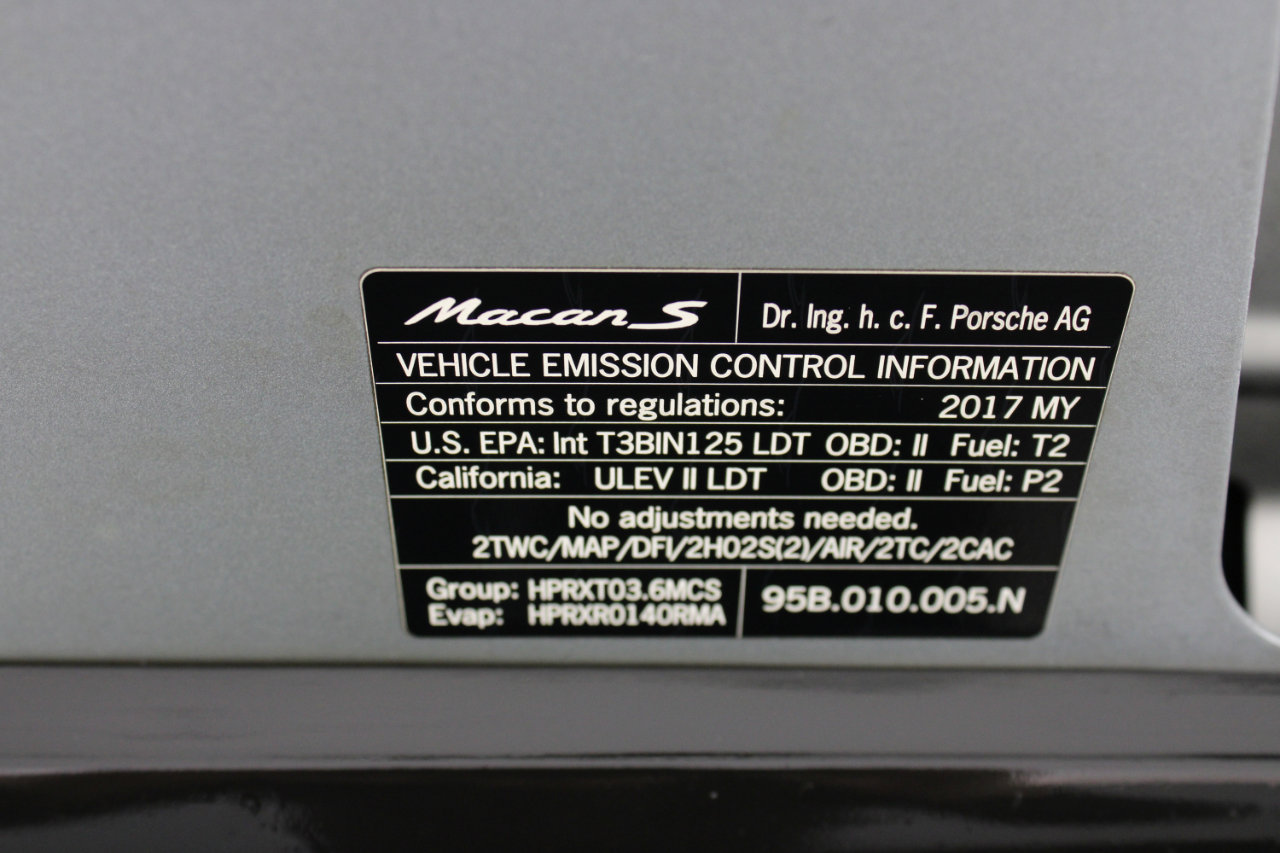 Used 2017 Porsche Macan S image 78
