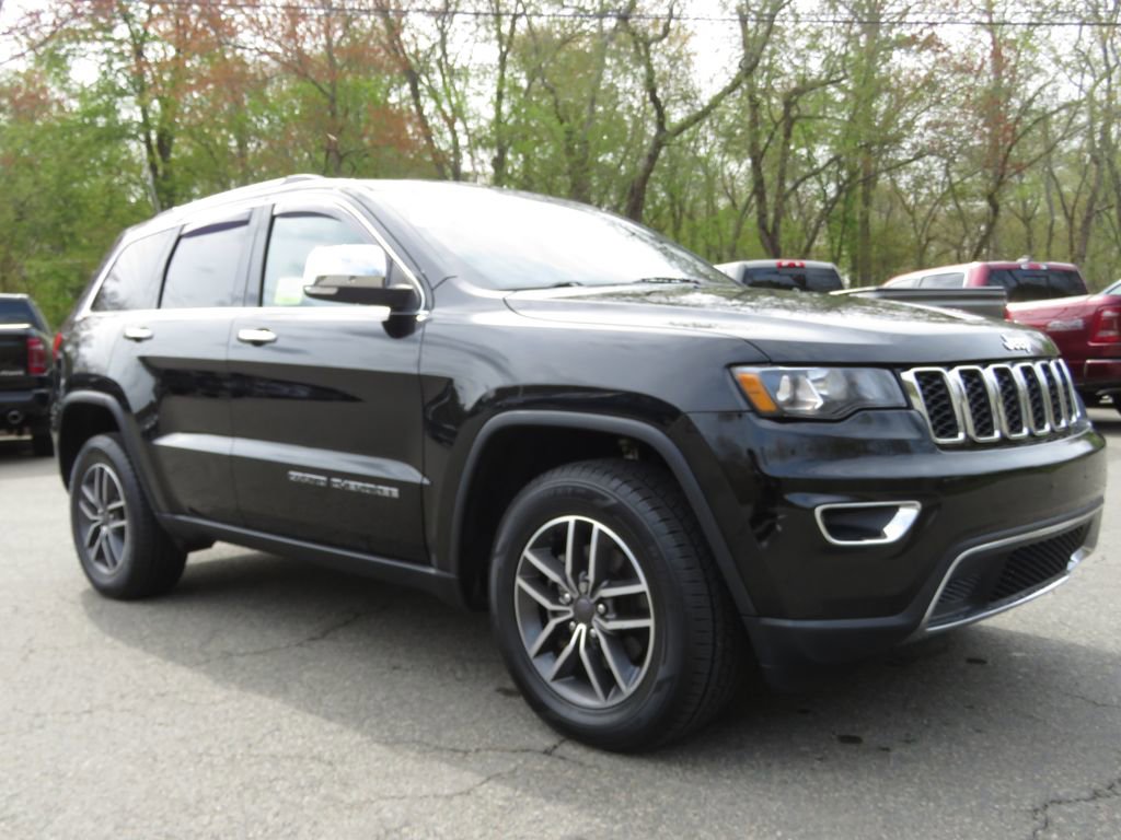 Used 2019 Jeep Grand Cherokee Limited AWD/4WD image 3