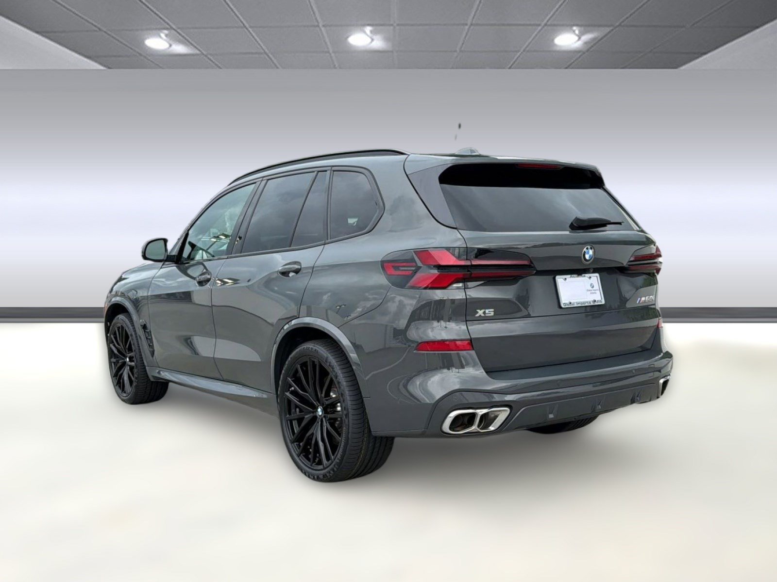 Certified 2024 BMW X5 M60i AWD/4WD image 3