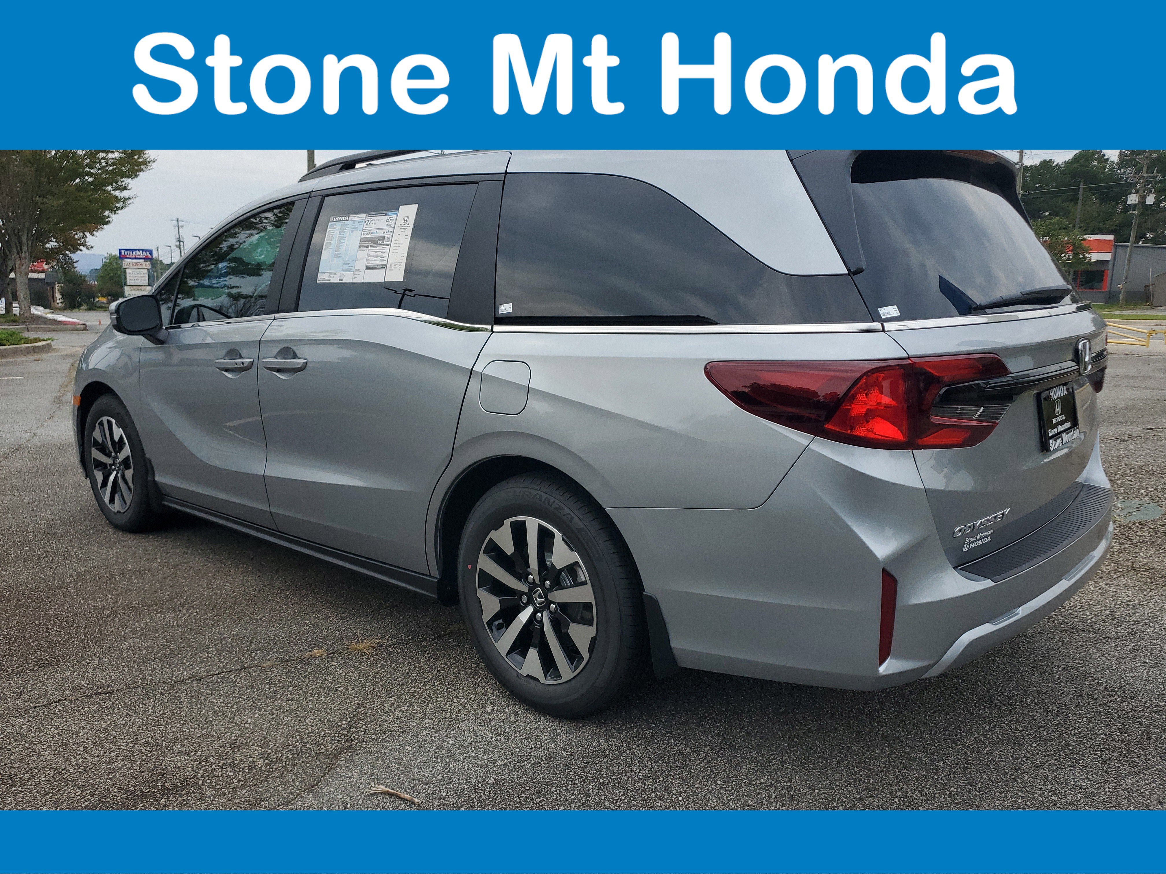 New 2026 Honda Odyssey EX-L image 4