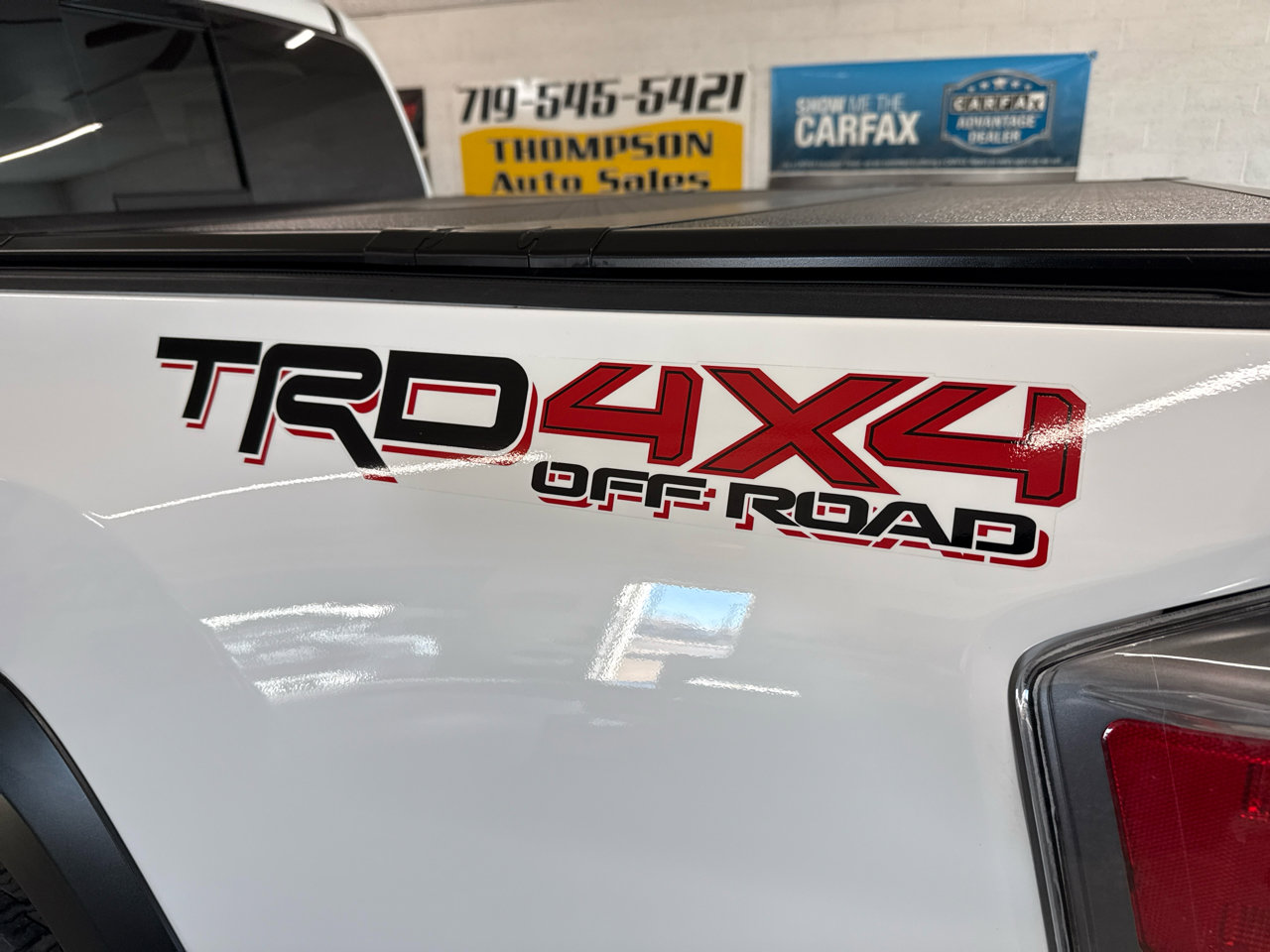 Used 2023 Toyota Tacoma TRD 4X4 Double Cab 4WD image 90