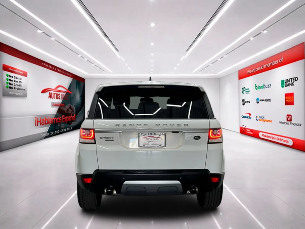 Used 2016 Land Rover Range Rover Sport HSE AWD/4WD image 6