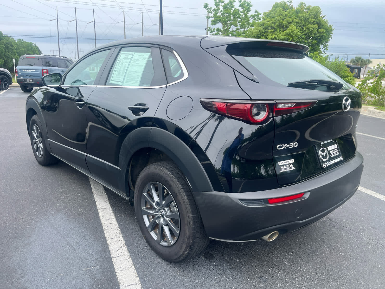 Used 2021 MAZDA CX-30 FWD 2.5 S image 5