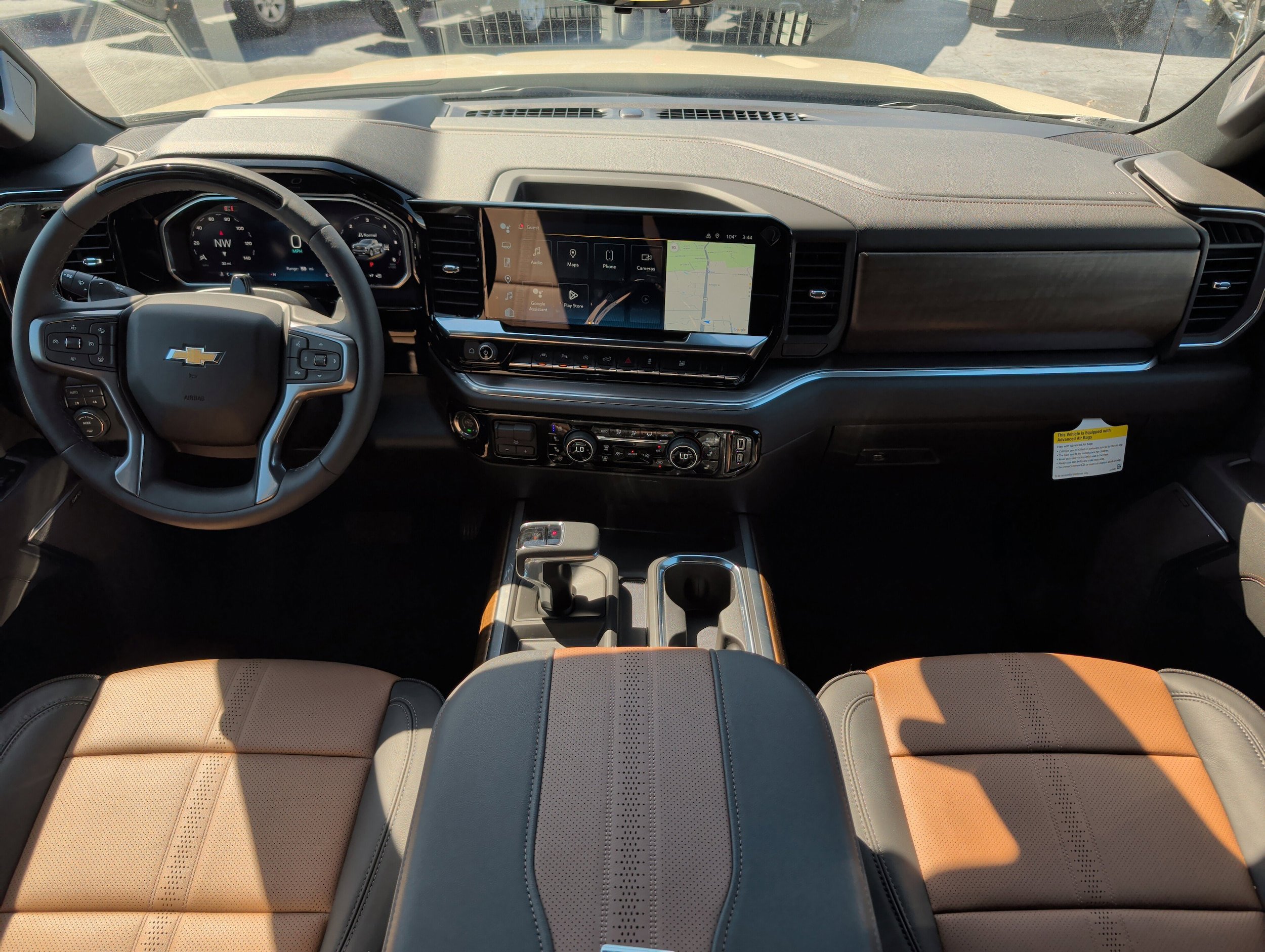 New 2026 Chevrolet Silverado 1500 High Country w/ Technology Package AWD/4WD image 17
