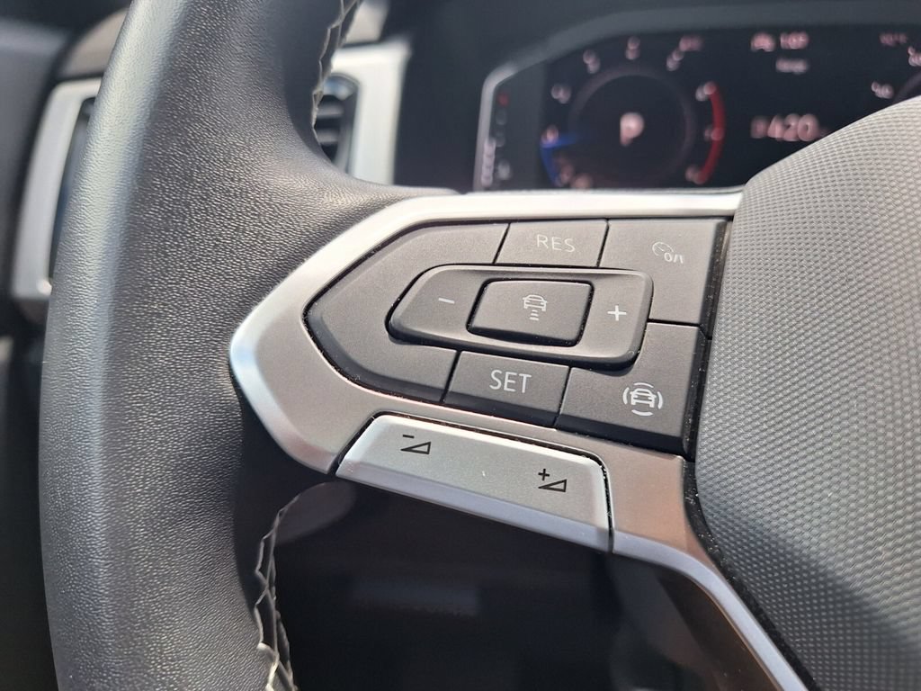 Used 2023 Volkswagen Atlas Cross Sport SE w/ Black Wheel Package FWD image 14